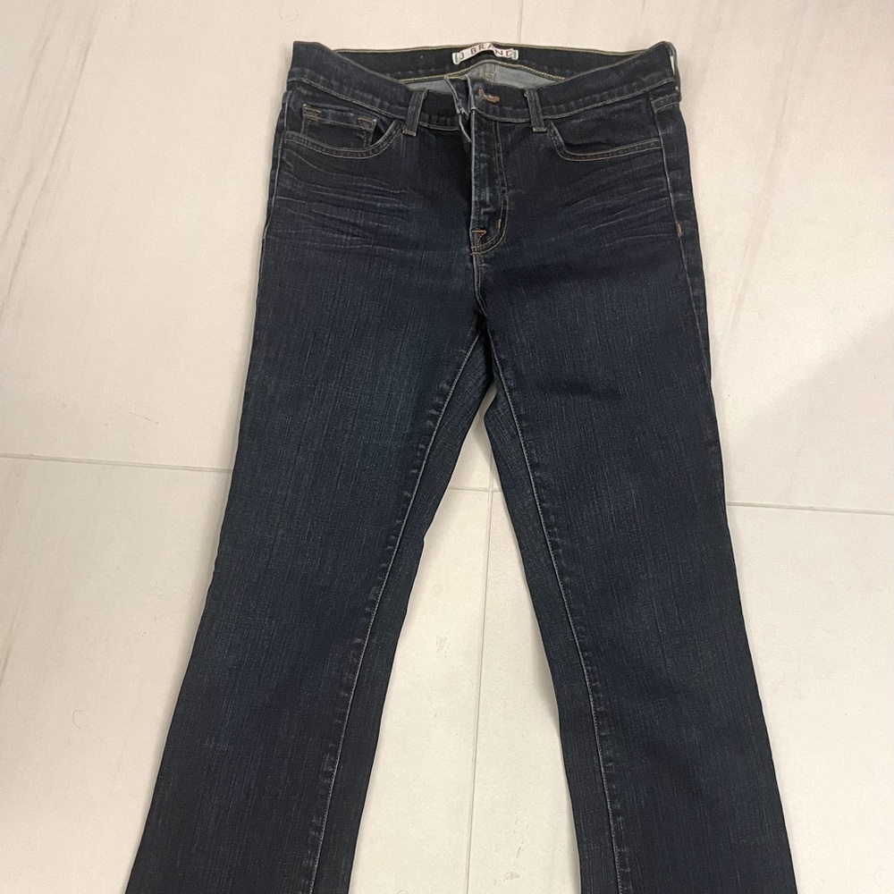 J Brand Jeans. Size 29  dark vintage jeans boot cut stretch